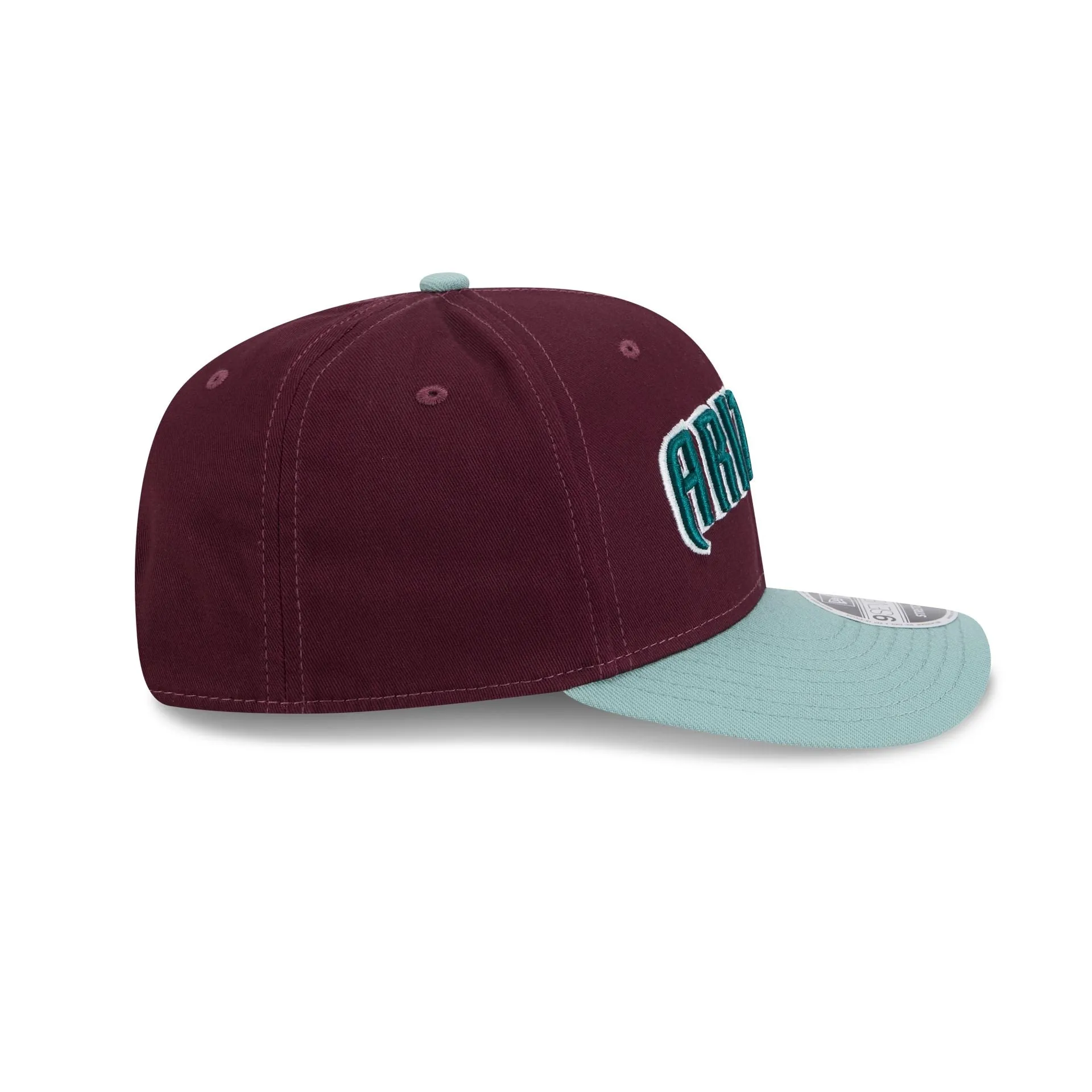Arizona Diamondbacks Maroon 9SEVENTY Stretch-Snap Hat sold by New Era product image thumbnail 5