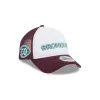 Denver Broncos Optic White 9FORTY A-Frame Snapback Hat sold by New Era
