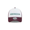 Denver Broncos Optic White 9FORTY A-Frame Snapback Hat sold by New Era