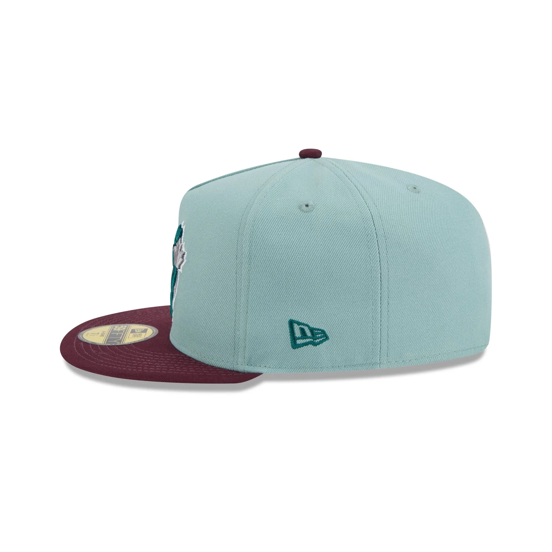 Toronto Blue Jays Beach Kiss Blue 59FIFTY A-Frame Fitted Hat sold by New Era product image thumbnail 5