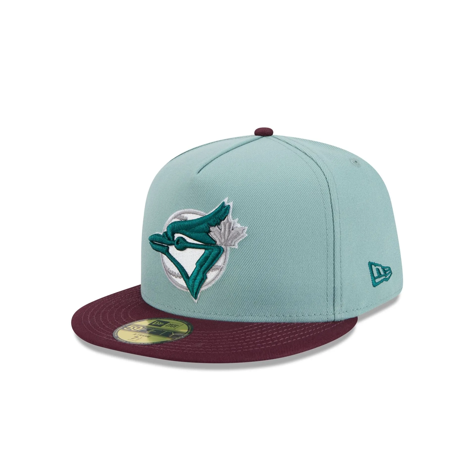 Toronto Blue Jays Beach Kiss Blue 59FIFTY A-Frame Fitted Hat sold by New Era product image thumbnail 3