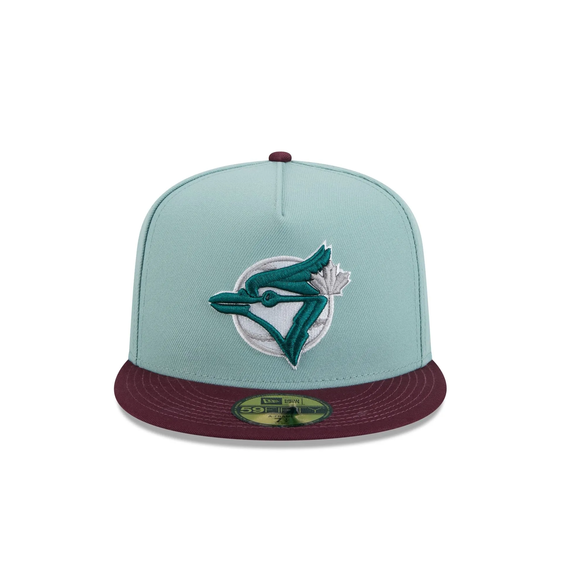 Toronto Blue Jays Beach Kiss Blue 59FIFTY A-Frame Fitted Hat sold by New Era product image thumbnail 2