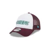 Kansas City Chiefs Optic White 9FORTY A-Frame Snapback Hat sold by New Era