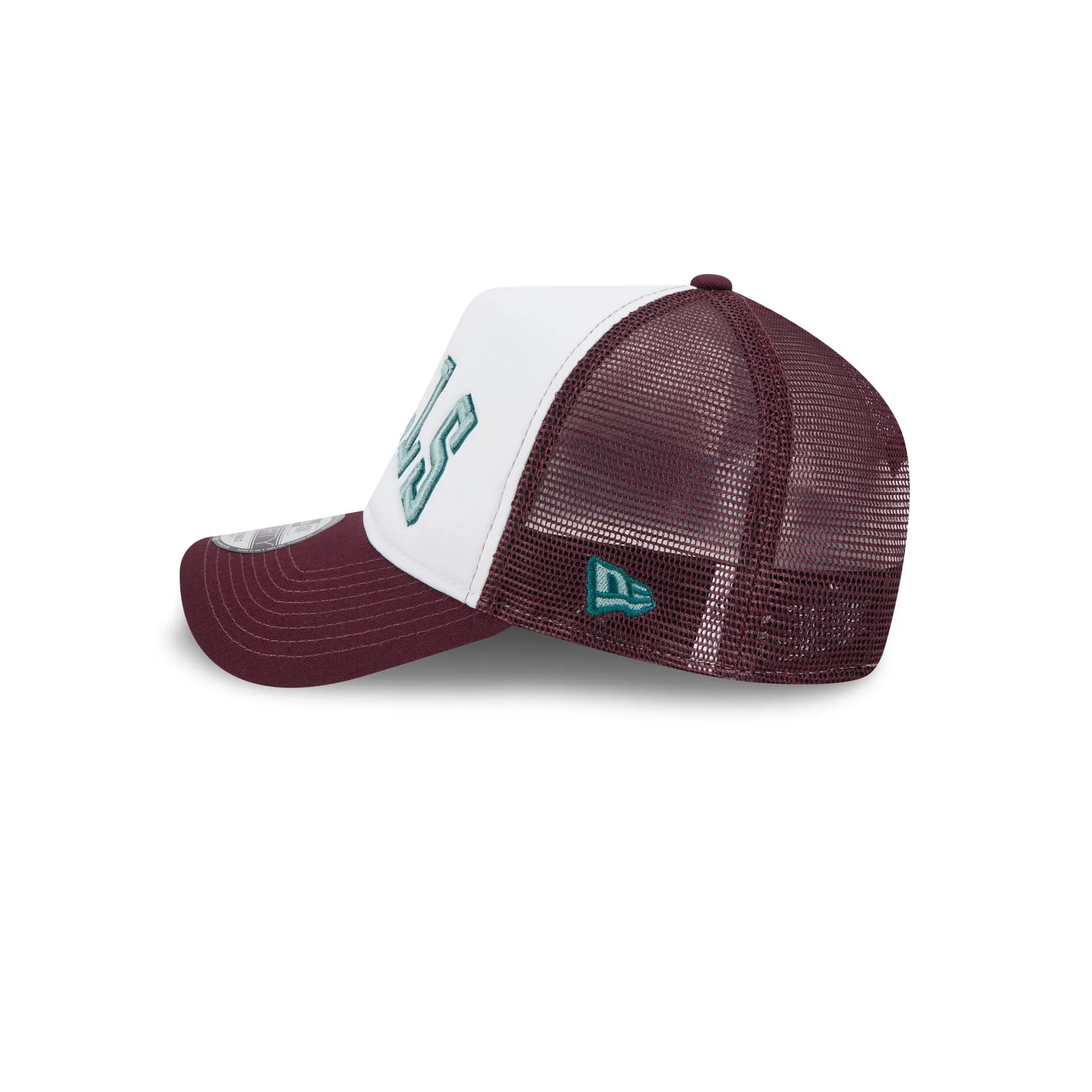 Chicago Bulls Optic White 9FORTY A-Frame Snapback Hat sold by New Era product image thumbnail 4