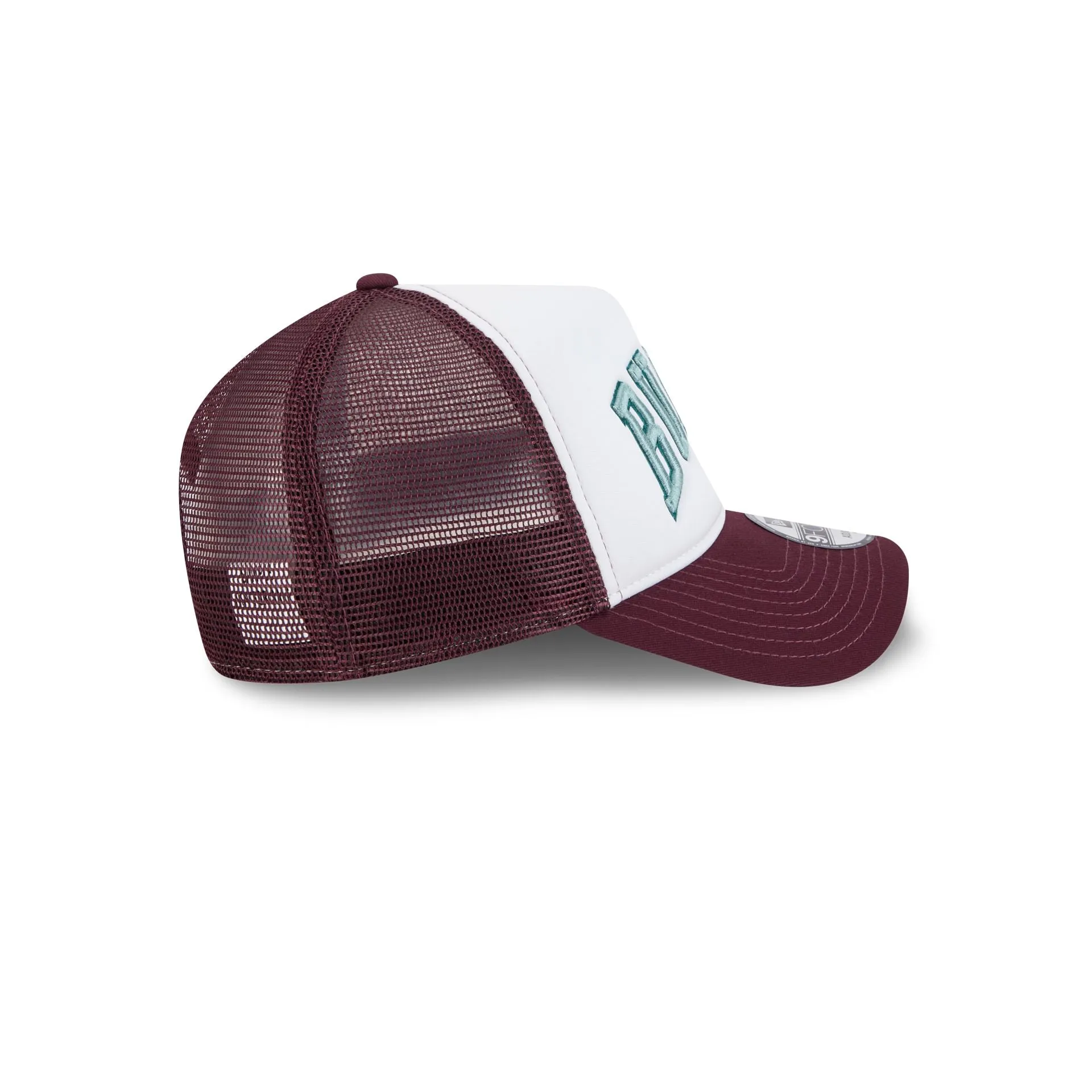 Chicago Bulls Optic White 9FORTY A-Frame Snapback Hat sold by New Era product image thumbnail 5