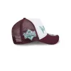 Los Angeles Angels Optic White 9FORTY A-Frame Snapback Hat sold by New Era