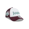 Los Angeles Angels Optic White 9FORTY A-Frame Snapback Hat sold by New Era