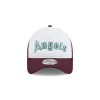 Los Angeles Angels Optic White 9FORTY A-Frame Snapback Hat sold by New Era
