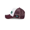 Minnesota Timberwolves Optic White 9FORTY A-Frame Snapback Hat sold by New Era
