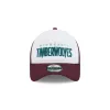 Minnesota Timberwolves Optic White 9FORTY A-Frame Snapback Hat sold by New Era