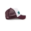 Minnesota Timberwolves Optic White 9FORTY A-Frame Snapback Hat sold by New Era