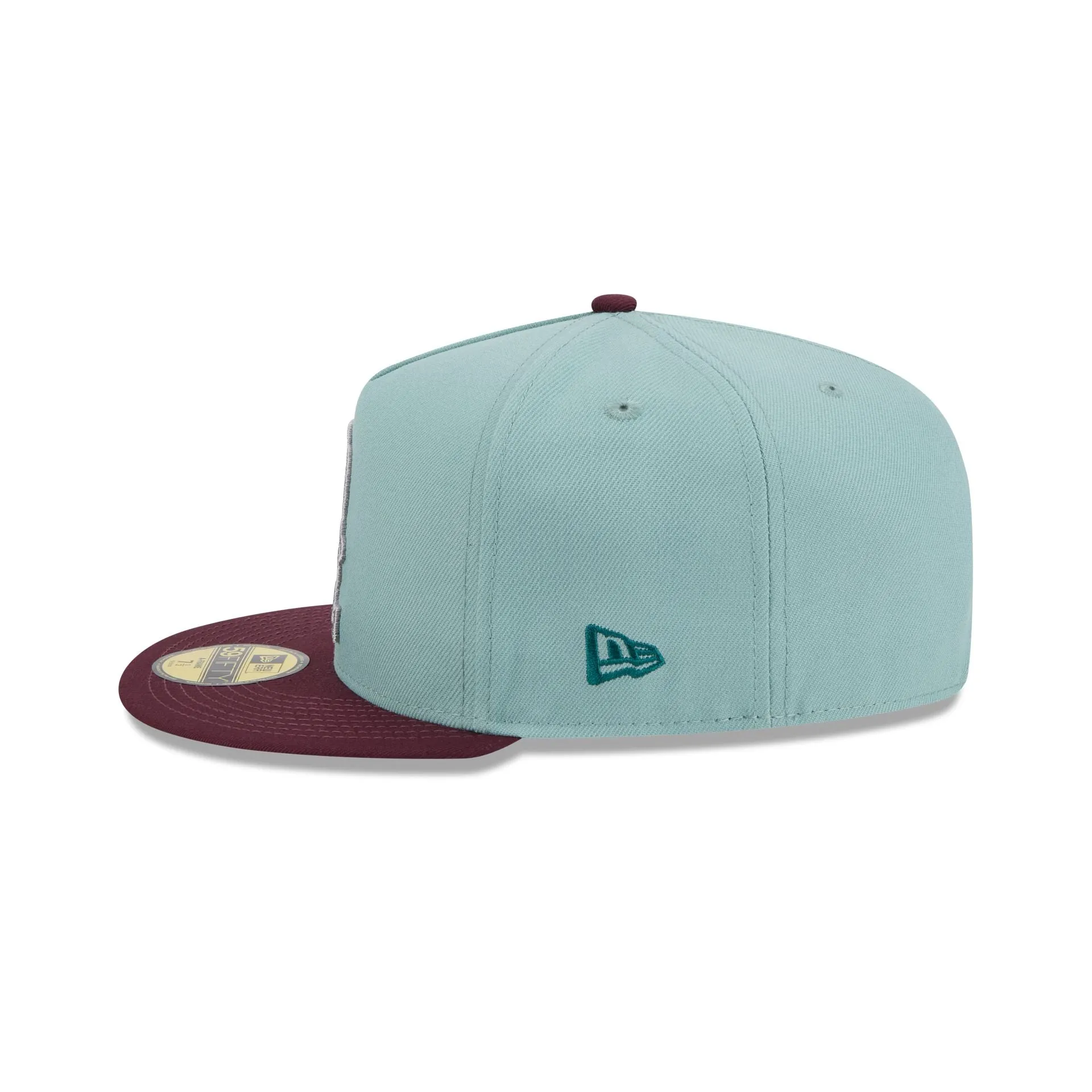 New York Mets Beach Kiss Blue 59FIFTY A-Frame Fitted Hat sold by New Era product image thumbnail 5