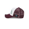 Pittsburgh Pirates Optic White 9FORTY A-Frame Snapback Hat sold by New Era