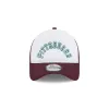 Pittsburgh Pirates Optic White 9FORTY A-Frame Snapback Hat sold by New Era