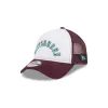 Pittsburgh Pirates Optic White 9FORTY A-Frame Snapback Hat sold by New Era