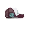 Pittsburgh Pirates Optic White 9FORTY A-Frame Snapback Hat sold by New Era