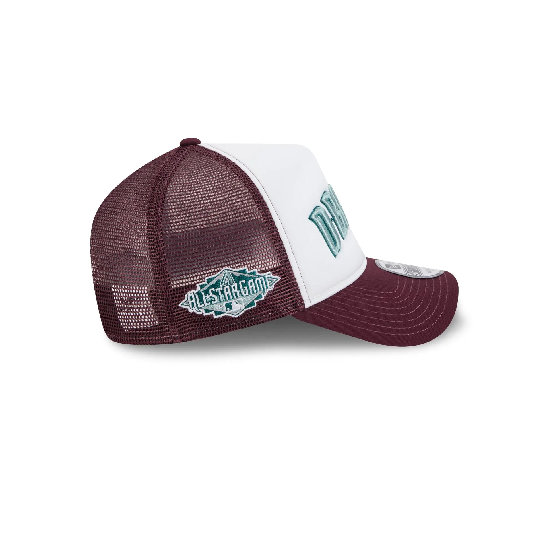Arizona Diamondbacks Optic White 9FORTY A-Frame Snapback Hat sold by New Era product image thumbnail 4