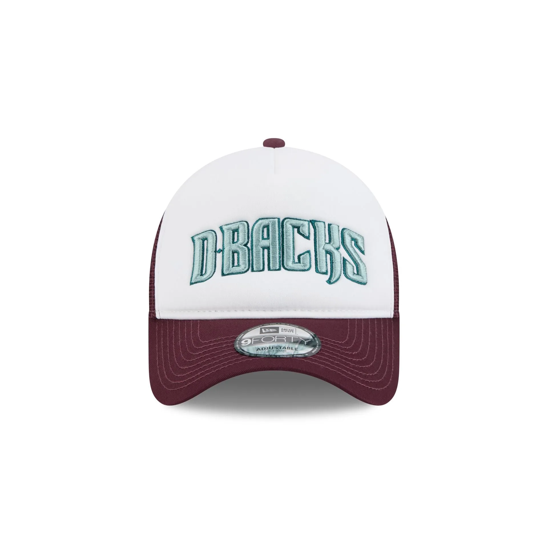 Arizona Diamondbacks Optic White 9FORTY A-Frame Snapback Hat sold by New Era product image thumbnail 2