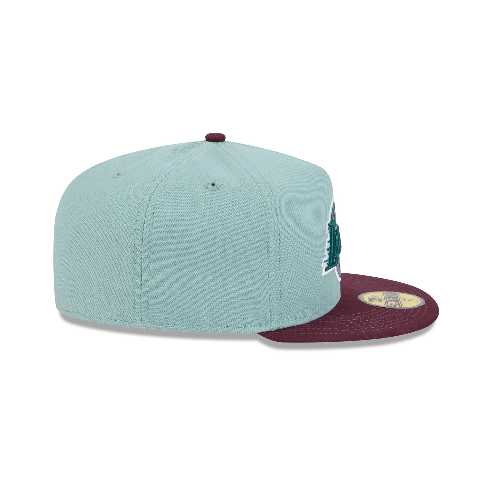 Los Angeles Lakers Beach Kiss Blue 59FIFTY A-Frame Fitted Hat sold by New Era product image thumbnail 5
