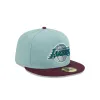 Los Angeles Lakers Beach Kiss Blue 59FIFTY A-Frame Fitted Hat sold by New Era