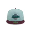Los Angeles Lakers Beach Kiss Blue 59FIFTY A-Frame Fitted Hat sold by New Era