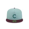 Chicago Cubs Beach Kiss Blue 59FIFTY A-Frame Fitted Hat sold by New Era