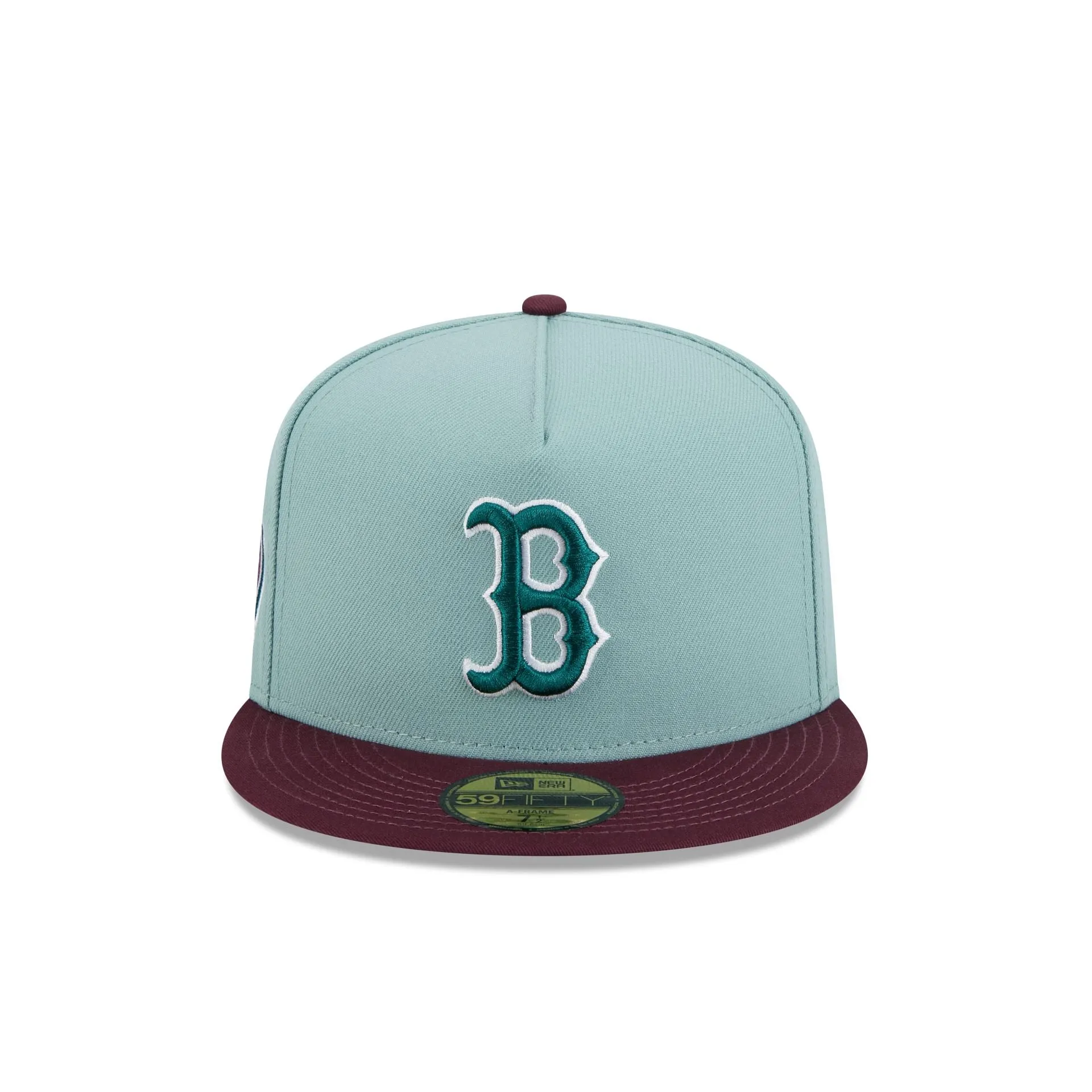 Boston Red Sox Beach Kiss Blue 59FIFTY A-Frame Fitted Hat sold by New Era product image thumbnail 2