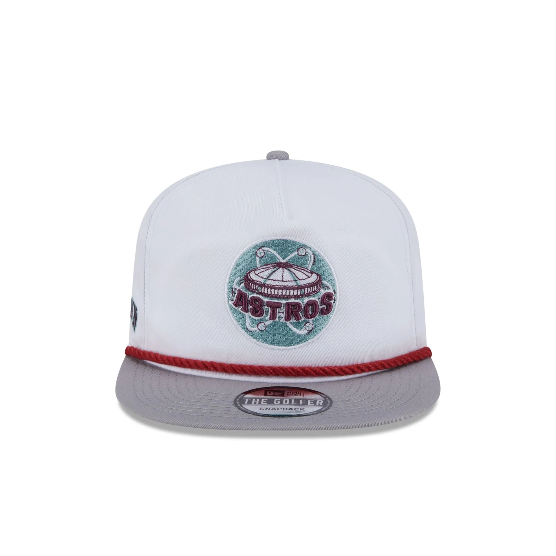 Houston Astros Optic White Golfer Hat sold by New Era product image thumbnail 2