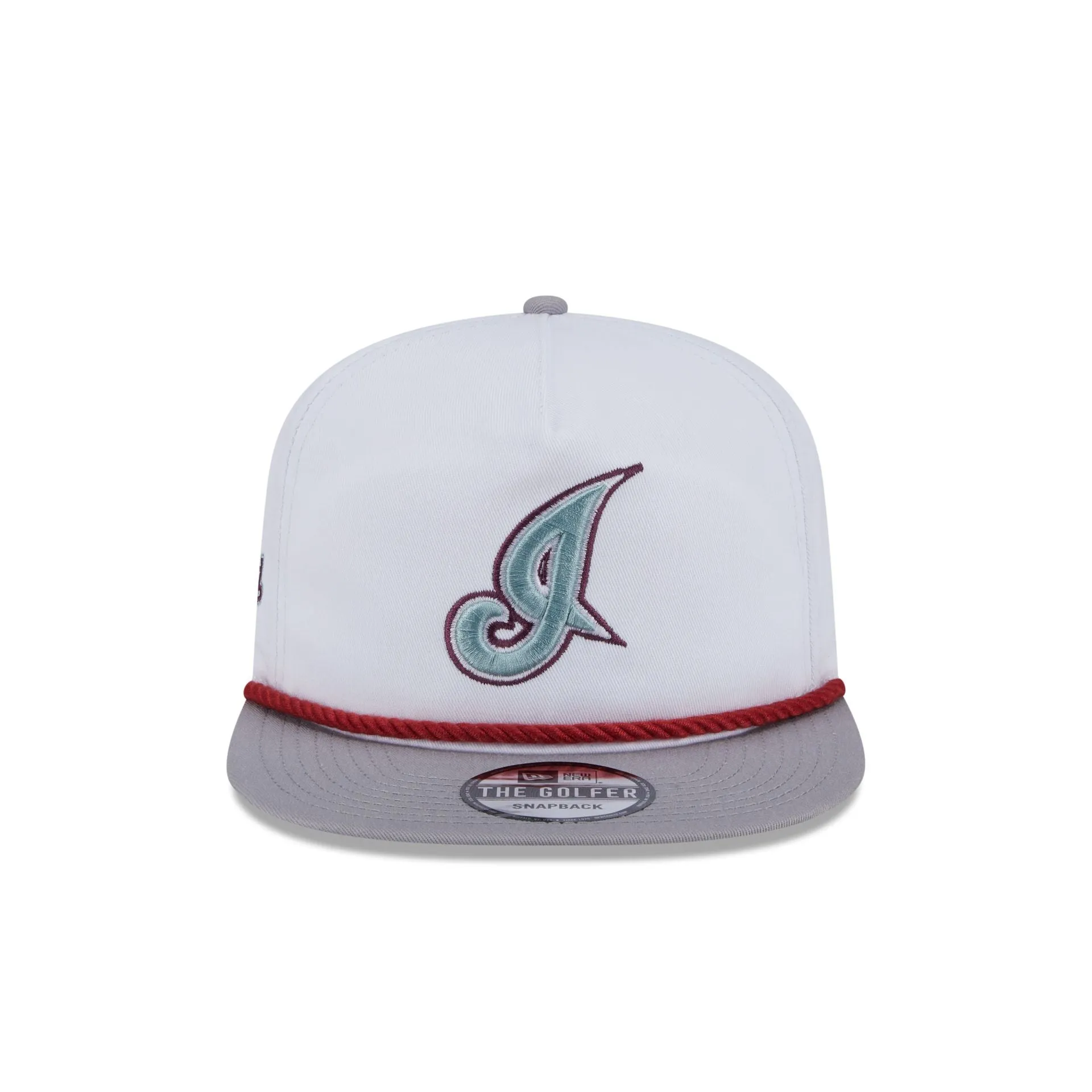 Cleveland Guardians Optic White Golfer Hat sold by New Era product image thumbnail 2