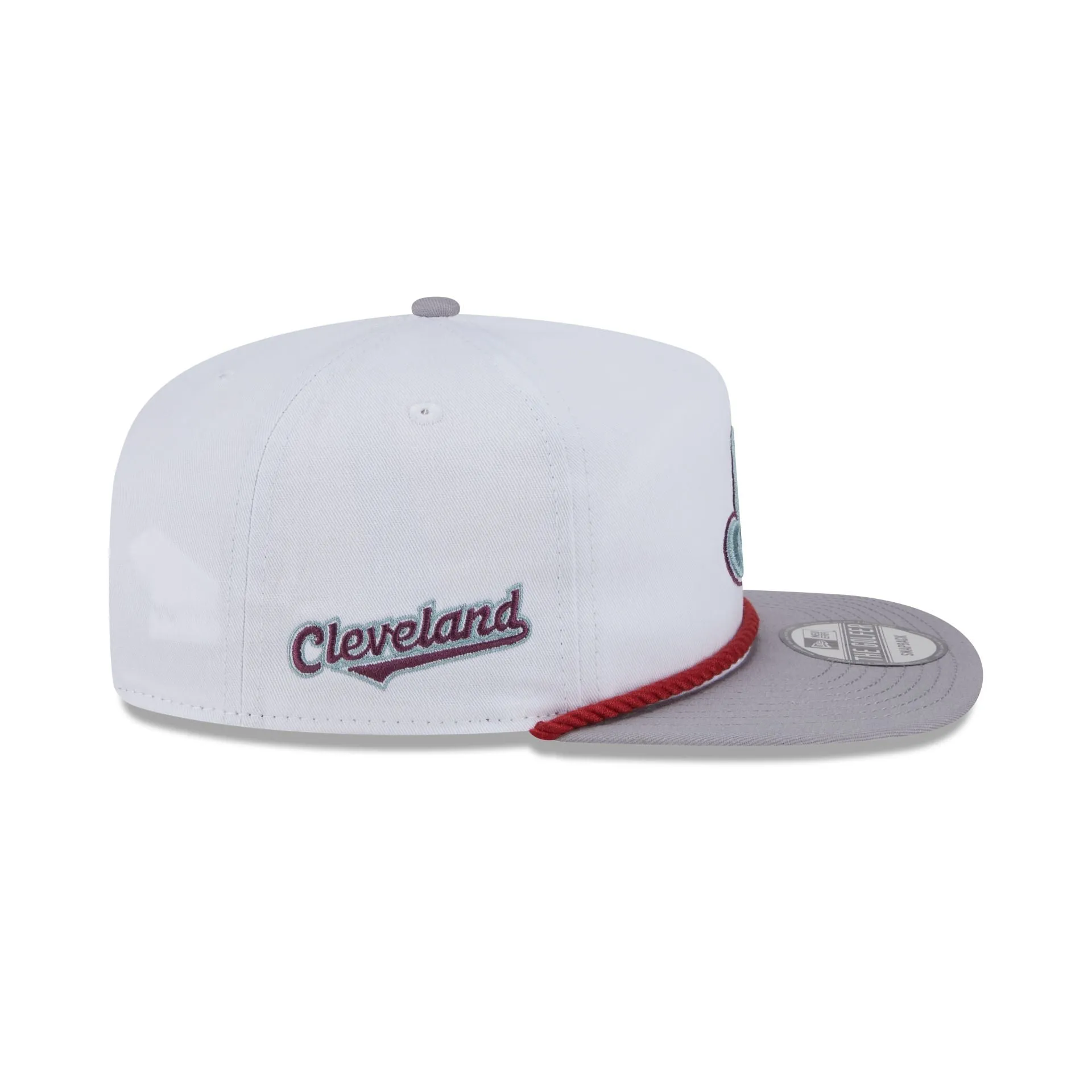 Cleveland Guardians Optic White Golfer Hat sold by New Era product image thumbnail 4