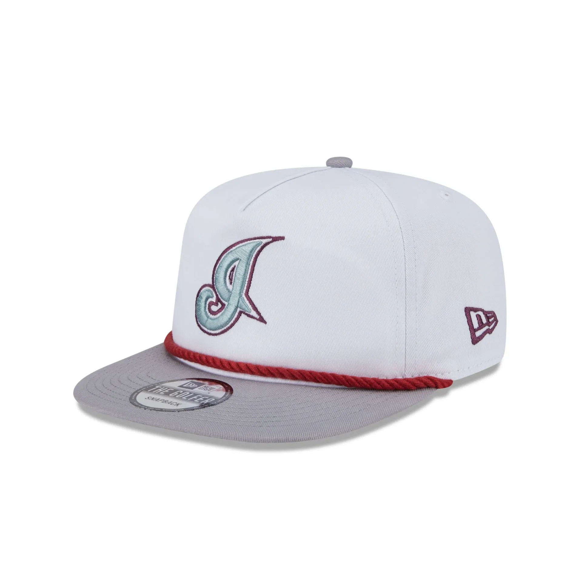Cleveland Guardians Optic White Golfer Hat sold by New Era product image thumbnail 3