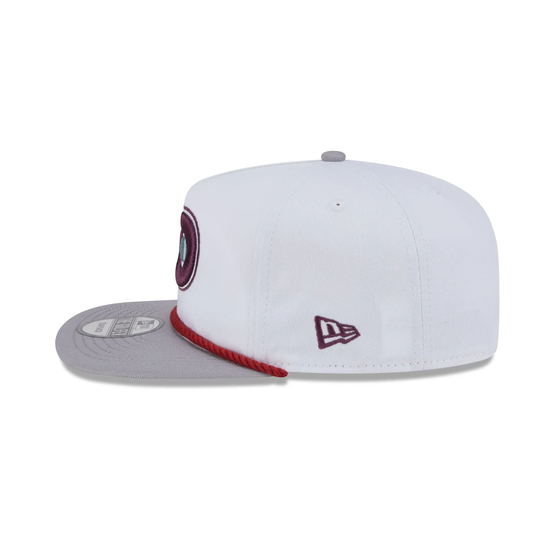 Philadelphia Flyers Optic White Golfer Hat sold by New Era product image thumbnail 5