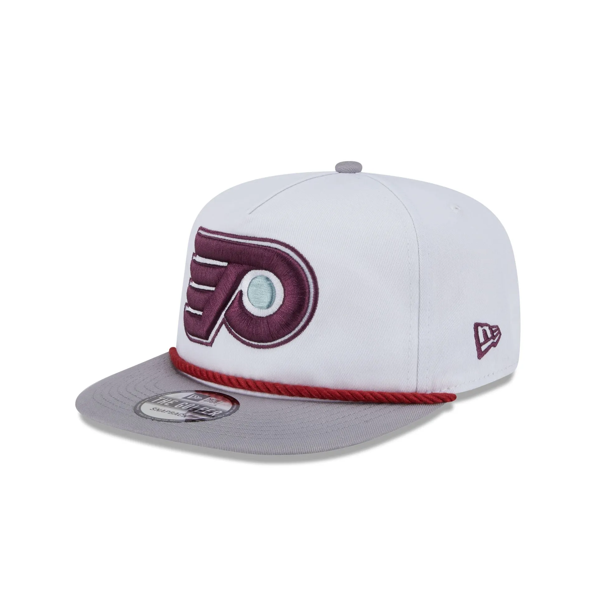 Philadelphia Flyers Optic White Golfer Hat sold by New Era product image thumbnail 3