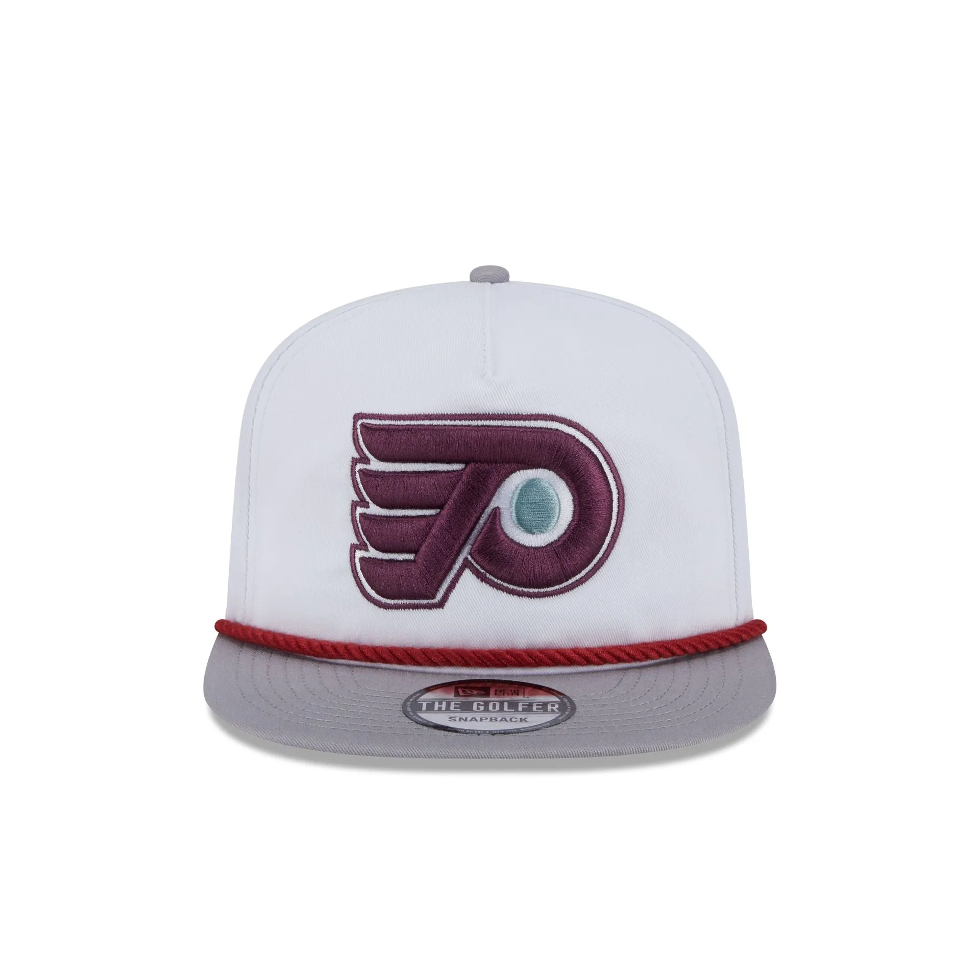 Philadelphia Flyers Optic White Golfer Hat sold by New Era product image thumbnail 2