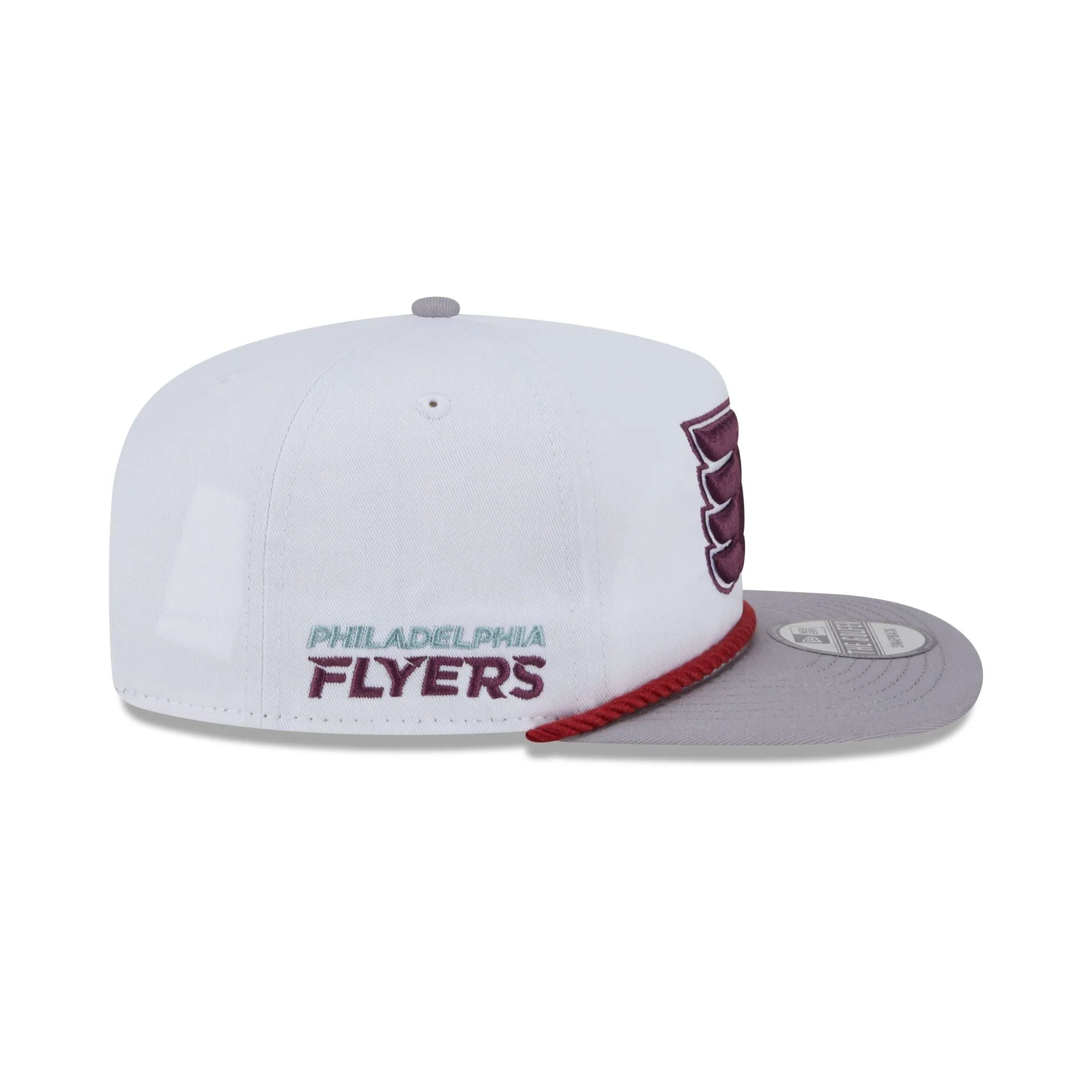 Philadelphia Flyers Optic White Golfer Hat sold by New Era product image thumbnail 4