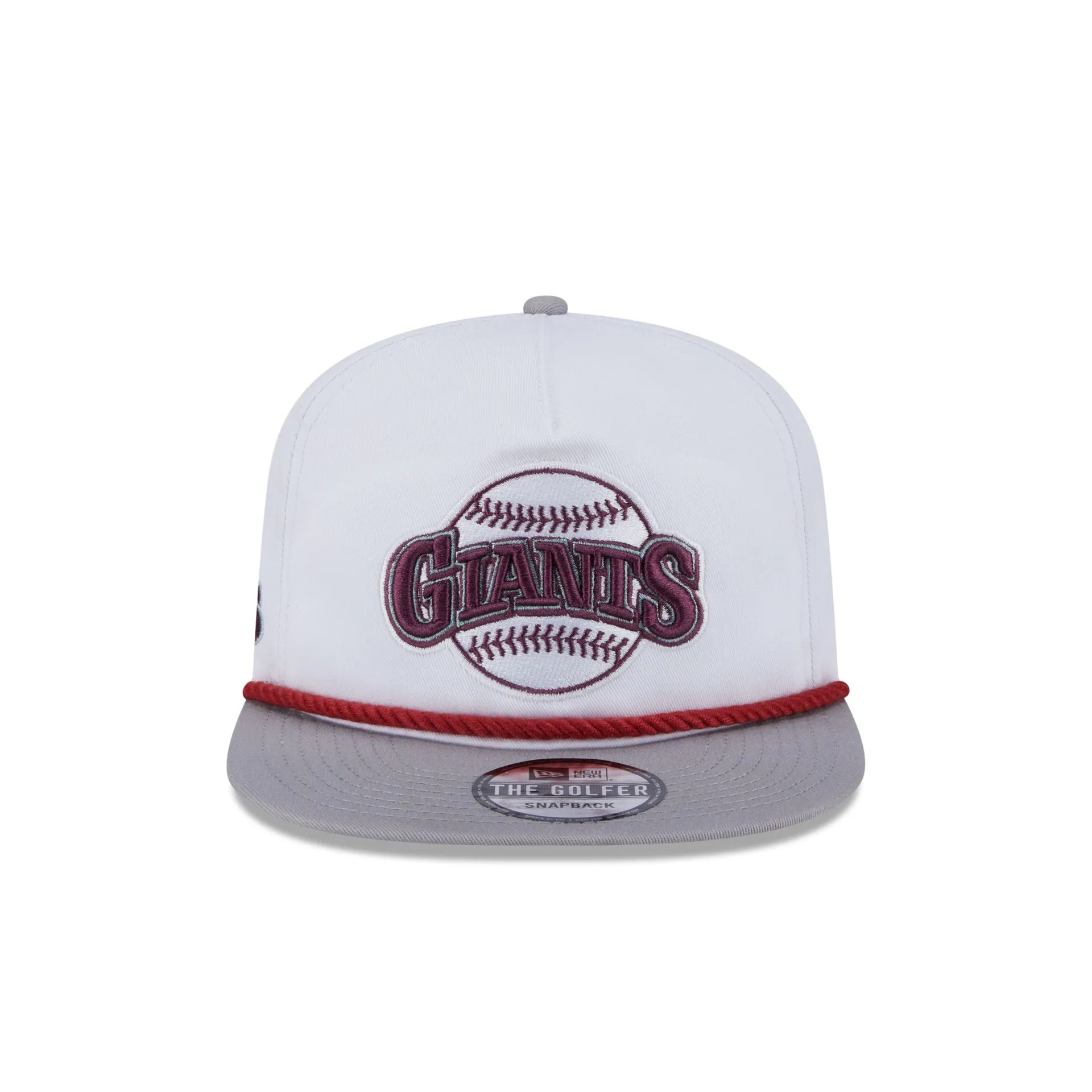 San Francisco Giants Optic White Golfer Hat sold by New Era product image thumbnail 2