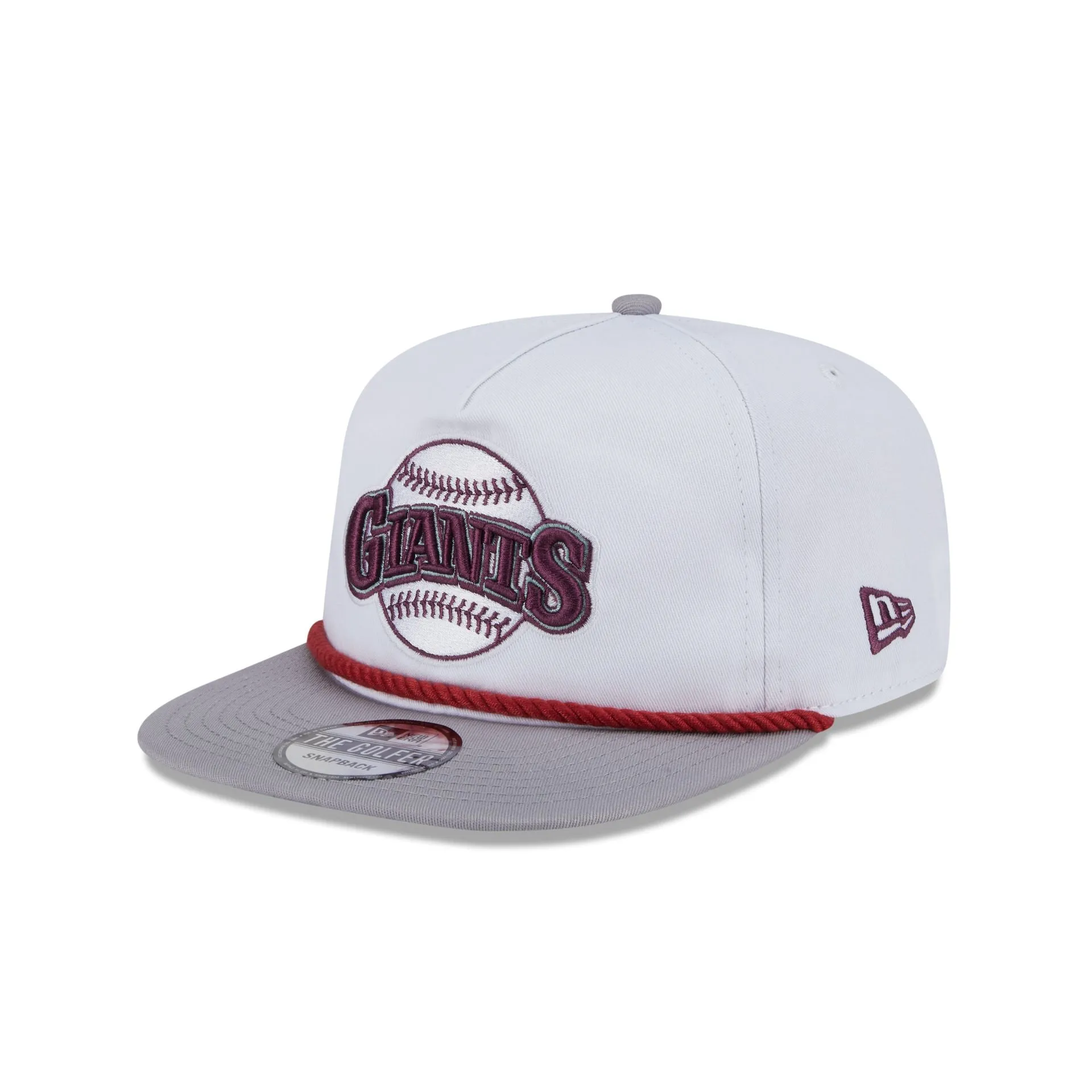 San Francisco Giants Optic White Golfer Hat sold by New Era product image thumbnail 3