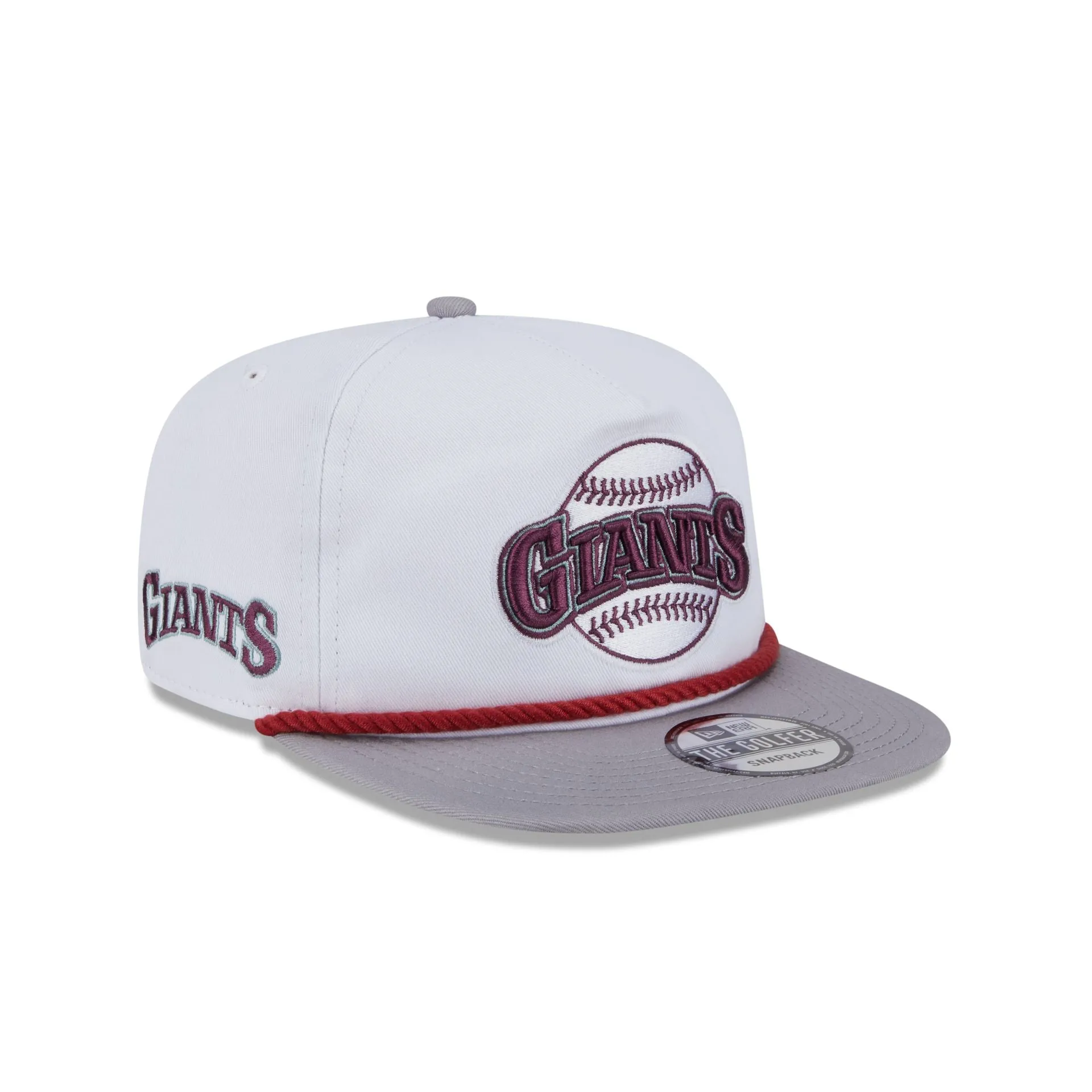 San Francisco Giants Optic White Golfer Hat sold by New Era