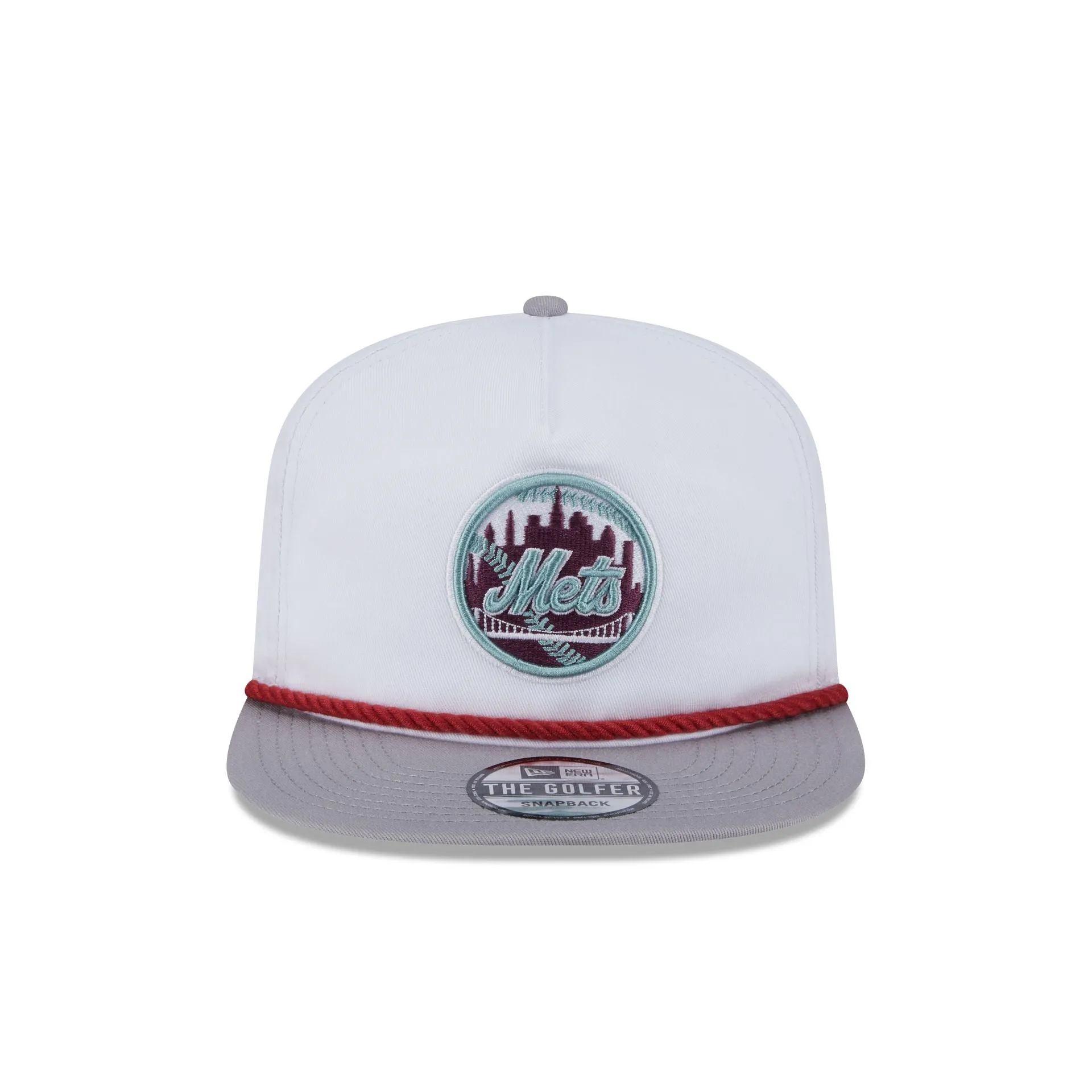 New York Mets Optic White Golfer Hat sold by New Era product image thumbnail 2