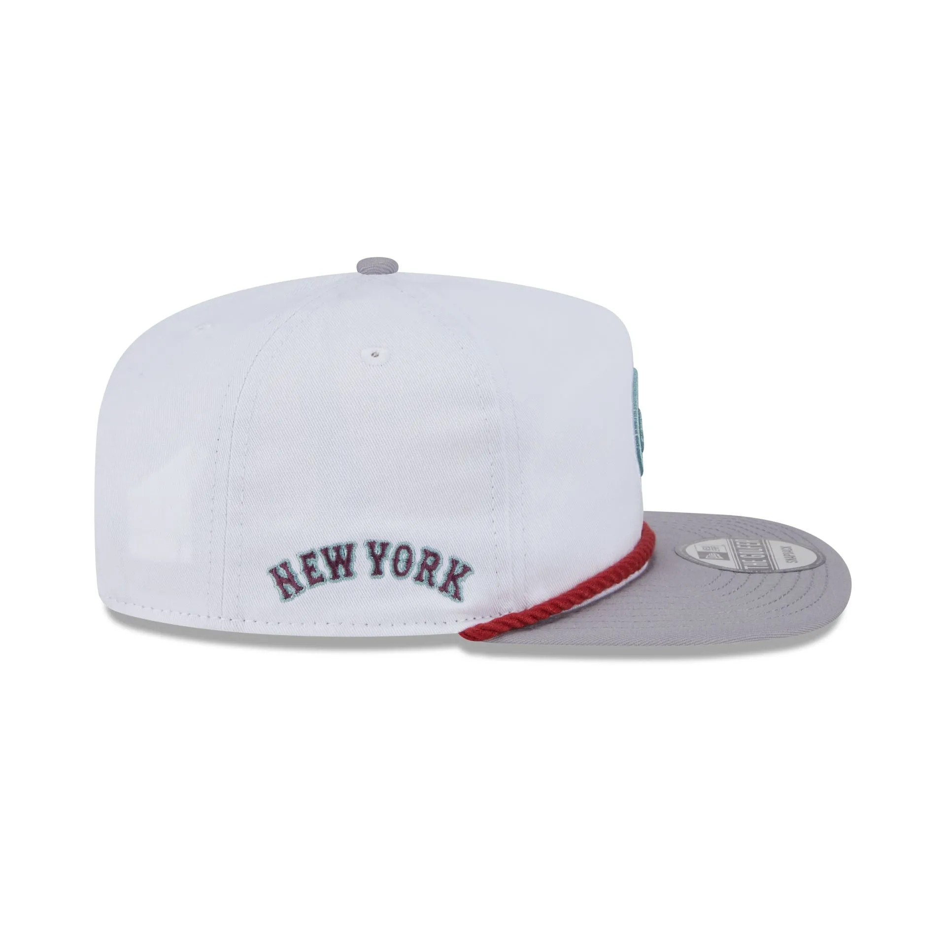 New York Mets Optic White Golfer Hat sold by New Era product image thumbnail 4
