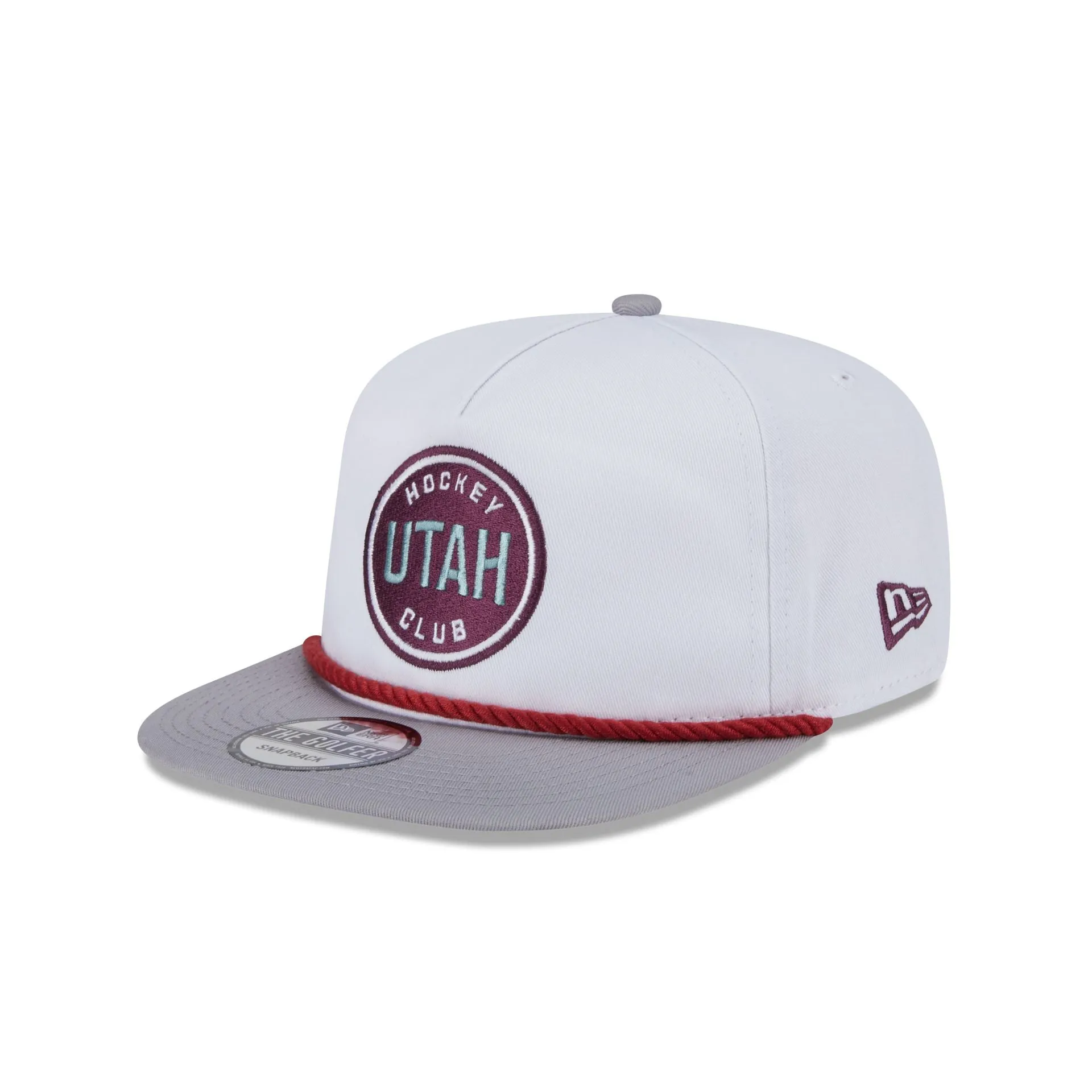Utah Hockey Club Optic White Golfer Hat sold by New Era product image thumbnail 3