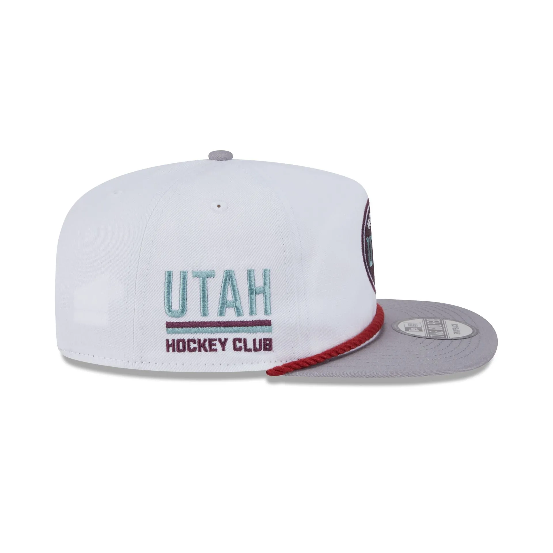Utah Hockey Club Optic White Golfer Hat sold by New Era product image thumbnail 4