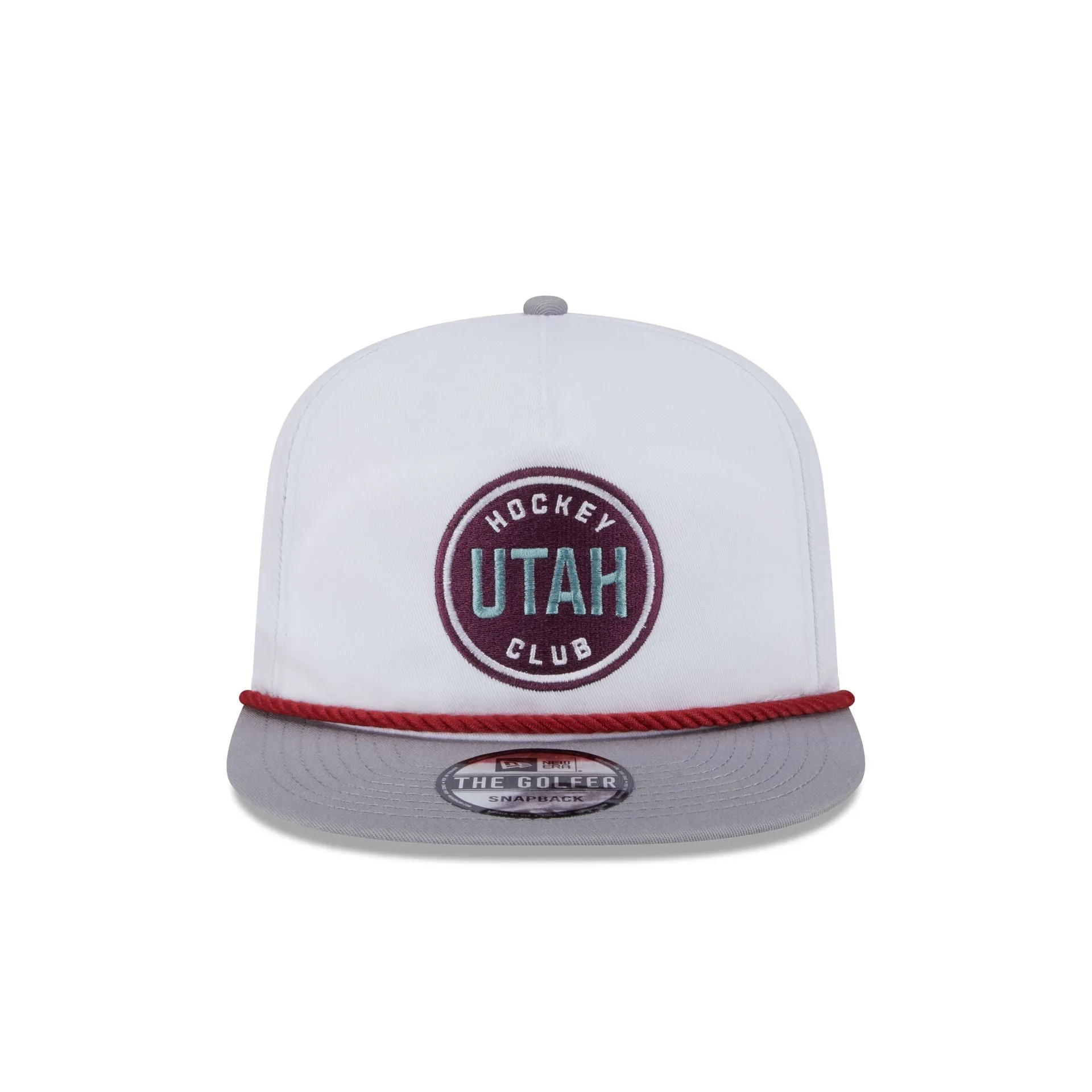 Utah Hockey Club Optic White Golfer Hat sold by New Era product image thumbnail 2