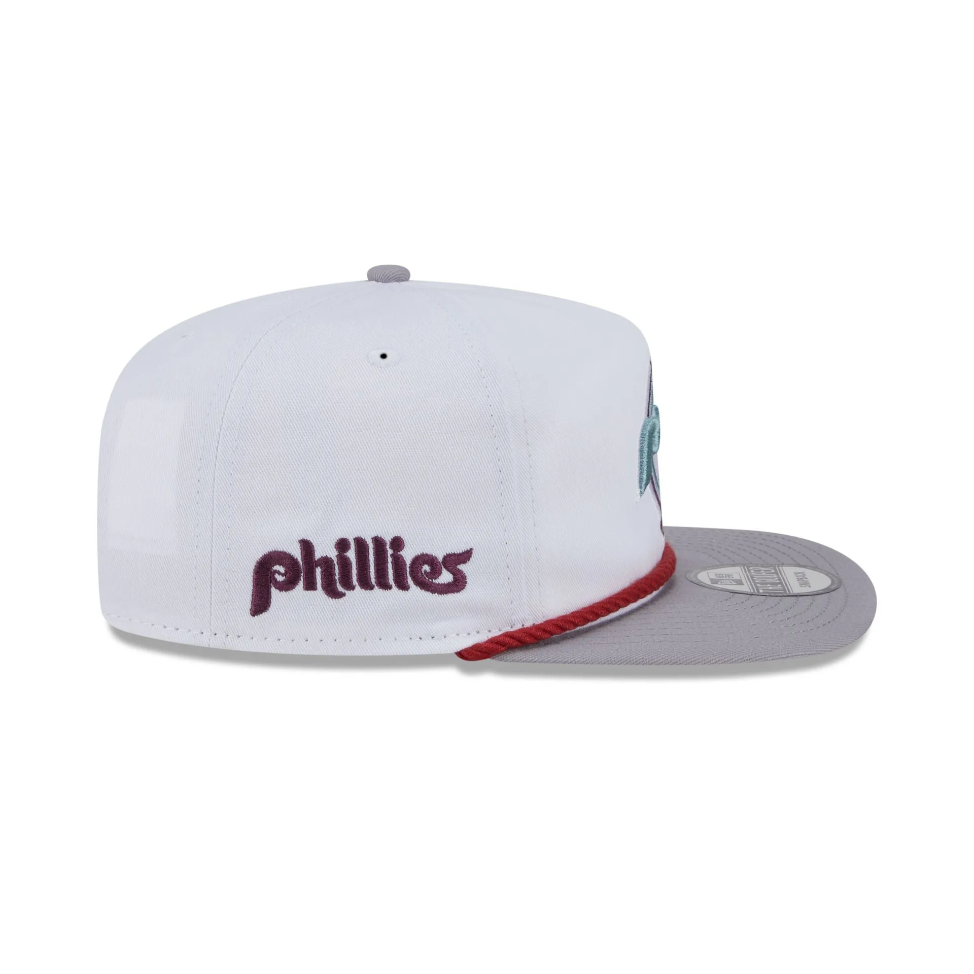Philadelphia Phillies Optic White Golfer Hat sold by New Era product image thumbnail 4