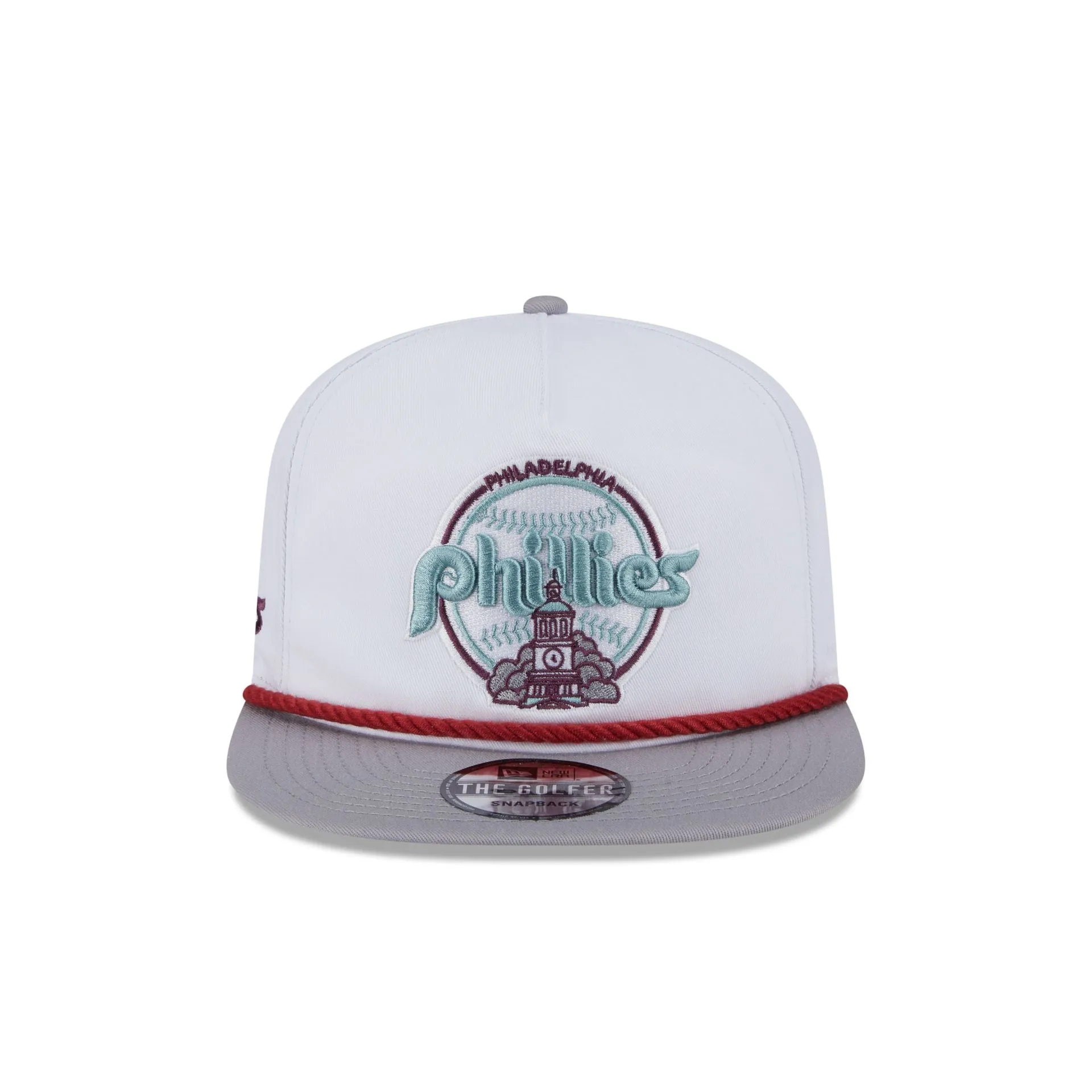 Philadelphia Phillies Optic White Golfer Hat sold by New Era product image thumbnail 2