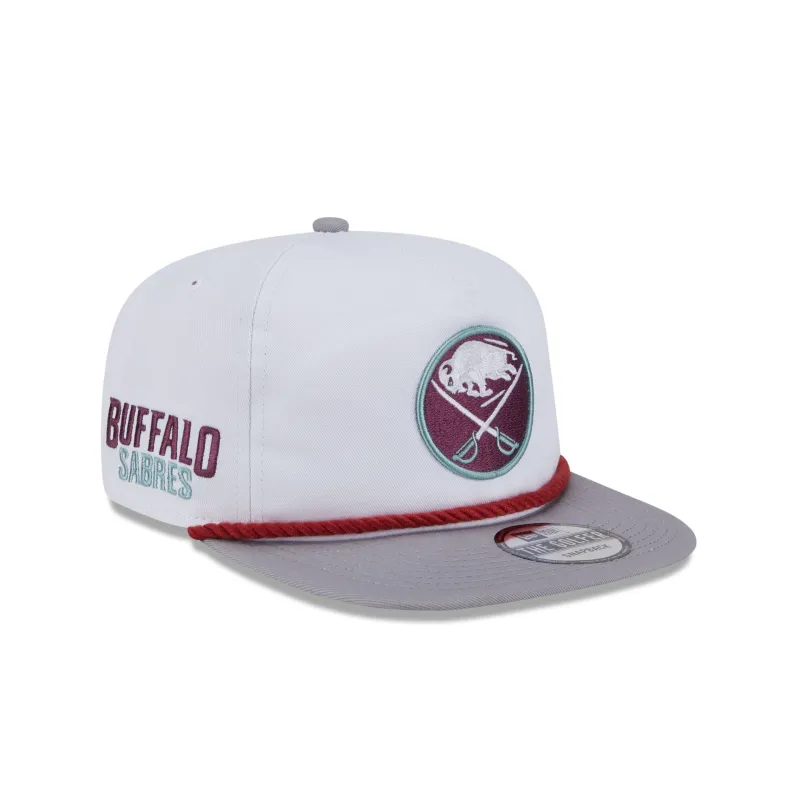 Buffalo Sabres Optic White Golfer Hat sold by New Era
