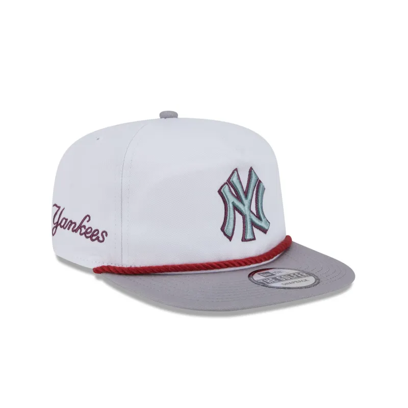 New York Yankees Optic White Golfer Hat sold by New Era