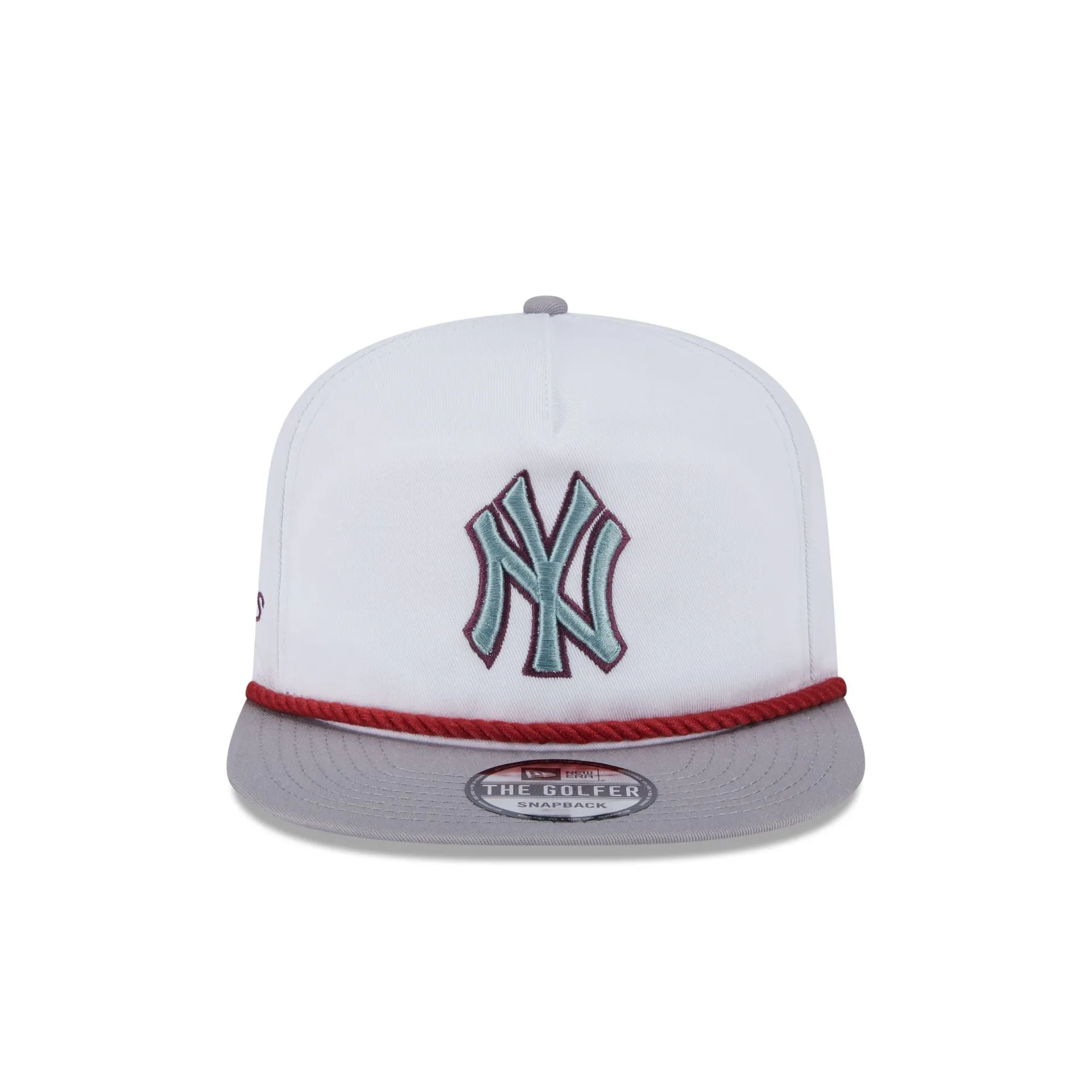 New York Yankees Optic White Golfer Hat sold by New Era product image thumbnail 2