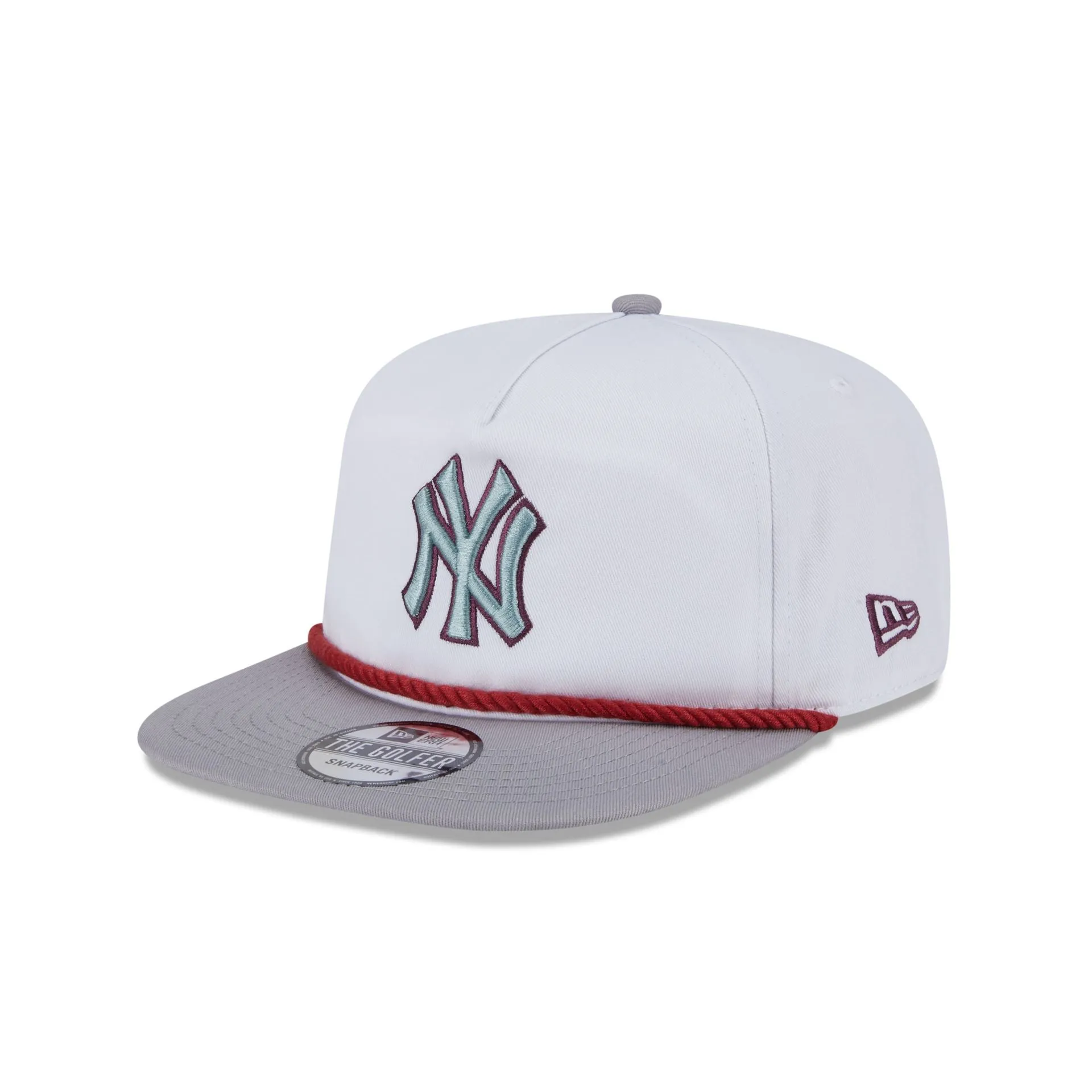 New York Yankees Optic White Golfer Hat sold by New Era product image thumbnail 3