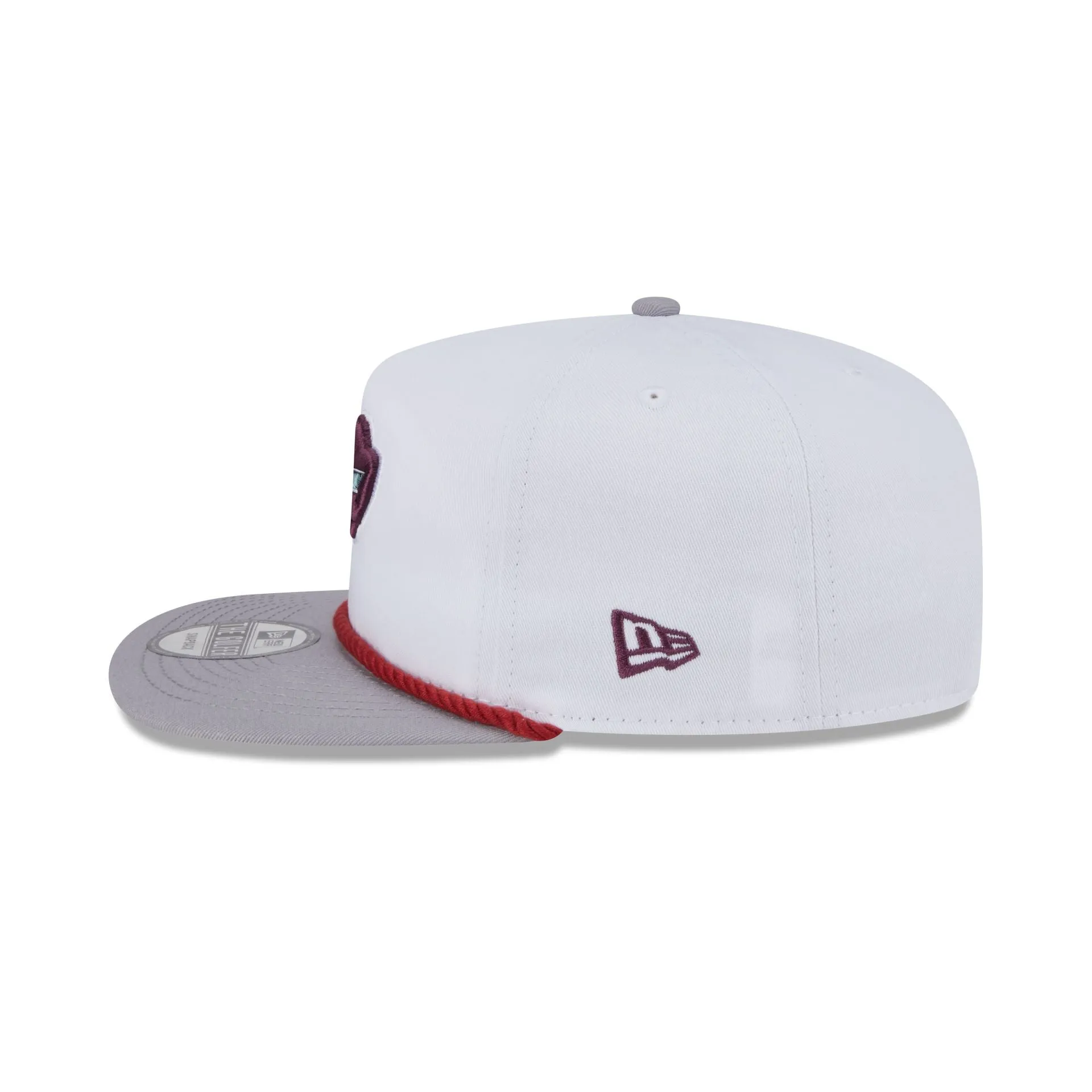 Buffalo Bills Optic White Golfer Hat sold by New Era product image thumbnail 5